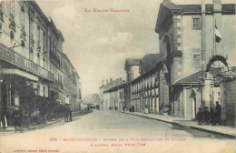 31 - Saint Gaudens - Entrée De La Sous-Préfecture Et Collège - A Gauche Hotel Ferrière - Animée - Correspondance - CPA - - Saint Gaudens