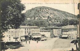 09 - Lavelanet - Place De La Révolution Et Le Soulat - Animée - CPA - Voir Scans Recto-Verso - Lavelanet