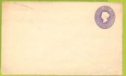 40203 - Australia VICTORIA - Postal History -  STATIONERY COVER  H & G  # 4d C - Covers & Documents