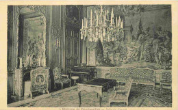 78 - Rambouillet - Intérieur Du Château - Salle Du Conseil - CPA - Etat Carte Provenant D'un Carnet - Voir Scans Recto-V - Rambouillet (Castillo)