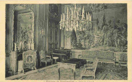 78 - Rambouillet - Intérieur Du Château - Salle Du Conseil - CPA - Etat Carte Provenant D'un Carnet - Voir Scans Recto-V - Rambouillet (Château)