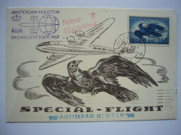 Avion / Airplane / KLM / Constellation / Special Flight Amsterdam - Houston / Sep 3,1957 - 1946-....: Ere Moderne