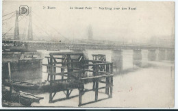 Boom - Le Grand Pont - Voetbrug Over Den Rupel - 1917 - Boom