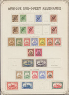 - AFRIQUE SUD-OUEST ALLEMAND, 1897/1912, X, N° 1/2 + 4 + 6/9 + 12/21 + 26/32 + 34, En Pochette - Cote : 830 € - Other & Unclassified