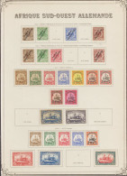 - AFRIQUE SUD-OUEST ALLEMAND, 1897/1912, X, N° 1/2 + 4 + 6/9 + 12/21 + 26/32 + 34, En Pochette - Cote : 830 € - Otros & Sin Clasificación