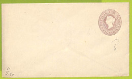 40204 - Australia VICTORIA - Postal History -  STATIONERY COVER  H & G  # 4a B - Lettres & Documents