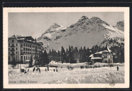 AK Arosa, Hotel Valsana Im Winter  - Vals