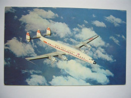 Avion / Airplane / TWA - JETSTREAM / Lockheed Constellation / Airline Issue - 1946-....: Ere Moderne