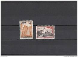 Cuba Nº A173 Al A174 - Airmail