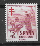 Spain 1951. Pro-tuberculosos Ed 1103 (**) - Ungebraucht