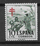 Spain 1951. Pro-tuberculosos Ed 1104 (**) - Nuovi