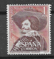 Spain 1961. Velazquez Ed 1340-43 (**) - Ongebruikt