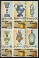 Spain 1988 - Artesania - Vidrio Ed 2941-46 (**) - Verres & Vitraux