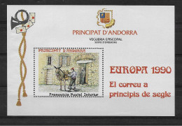 Andorra - 1990 - Vegueria Episcopal Europa - Episcopal Viguerie