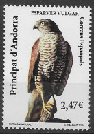 Andorra - 2009 Esparver Ed 368 (**) - Unused Stamps