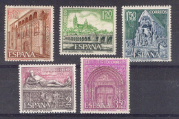 Spain 1968 - Turismo V Ed 1875-79 (**) - Neufs