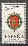 Spain 1966 Escudo Valladolid Ed 1698 (**) - Ungebraucht