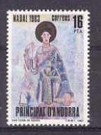 Andorra - 1983, Navidad E=174 S=158 (**) - Christmas