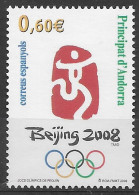 Andorra - 2008. JJOO Pekin Ed 358 (**) - Unused Stamps