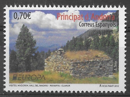 Andorra - 2012 Europa Ed 393 (**) - Unused Stamps
