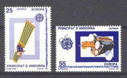 Andorra - 1991, Europa Ed 225-26 (**) - 1991