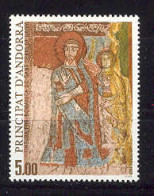 Andorra -Franc 1985 Prerromanic S. Cerni Y=344 E=365 (**) - Unused Stamps