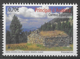 Andorra - 2012 Europa Ed 393 (**) - 2012