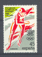 Spain 1988 - JJOO Calgary Ed 2932 (**) - Nuovi