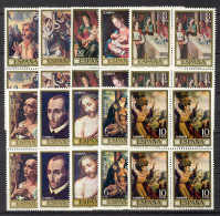 Spain 1970 - Luis De Morales Ed 1963-72 Bloque (**) - Unused Stamps