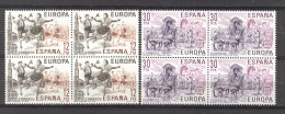 Spain. 1981 - Europa Ed 2615-16 Bl (**) - 1981