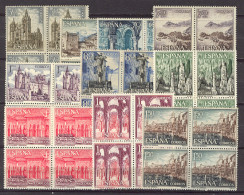 Spain 1964 - Turismo Grupo 1 Ed 1541-50 Bloque - Nuevos