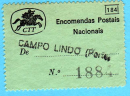 EMCOMENDAS POSTAIS-CAMPO LINDO-PORTO - Used Stamps