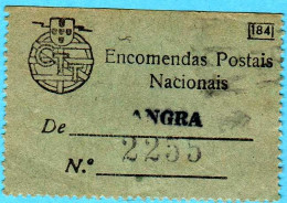 EMCOMENDAS POSTAIS-ANGRA - Used Stamps