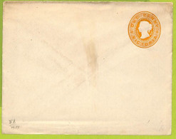 40207 - Australia VICTORIA - Postal History -  STATIONERY COVER  H & G  # 5d - Covers & Documents