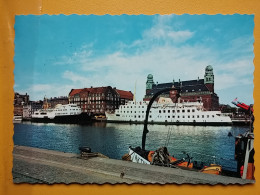 KOV 536-1 - MALMO, SWEDEN, SHIP, NAVIRE, HAMNEN - Schweden