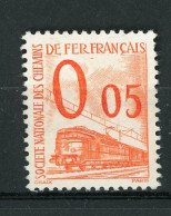 FRANCE :  COLIS POSTAUX  - Yt  N° 31 (*) - Mint/Hinged