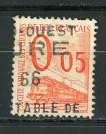 FRANCE :  COLIS POSTAUX  - Yt  N° 31 Obli. - Usati