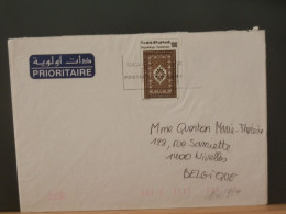 106/984 LETTRE TUNESIE  POUR LA BELG. - Morocco (1956-...)