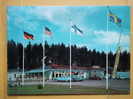 KOV 536-2 - SWEDEN, LJUNGBY, MOTELL RATTUGGLAN, MOTEL, AUTO CITROEN - Schweden