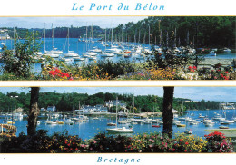 FRANCE - Riec Sur Bélon - Le Port Du Belon - Bateaux - Mer - Carte Postale - Quimper