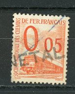 FRANCE :  COLIS POSTAUX  - Yt  N° 31 Obli. - Usati