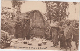 CONGO  - Fabrication De Poterie à Kinshasa - Kinshasa - Leopoldville