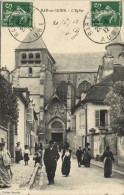 Bar Sur Seine - L'église - Bar-sur-Seine