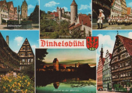 65722 - Dinkelsbühl - U.a. Deutsches Haus - Ca. 1980 - Dinkelsbuehl