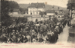 Fête Du Champagne à Bar Sur Seine, Le 4 Septembre 1921 - Le Bataillon De Fer Et Les Hottiers - Bar-sur-Seine