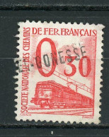 FRANCE :  COLIS POSTAUX  - Yt  N° 34 Obli. - Used