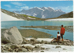 Friesenberg-See Am Friesenberghaus, 2498 M - (Sektion Berlin, DAV) - Blick Gegen Weißlint - (Österreich/Austria) - Zillertal