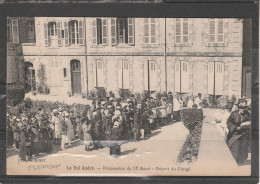 22 - PLENEUF - Le Val André - Procession Du 15 Août - Départ Du Clergé - Pléneuf-Val-André