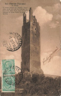 ITALIE - Son Miniato (Toscana) - La Torre - Vue Générale - De L'extérieure - Carte Postale Ancienne - Pisa
