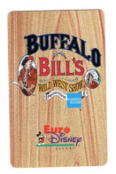 FRANCE PASSEPORT DISNEYLAND PARIS BUFFALO BILL'S - Disney